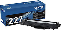 brother 兄弟 正品 TN227、TN227BK、高打印量碳粉盒、替換黑色碳粉、頁打印量高達 3 000 頁、TN227BK、亞馬遜 Dash 可用