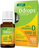 Vegan Ddrops 1000 IU 180 Drops