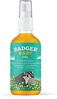 BADGER Balm 婴儿尿布霜和舒缓婴儿油 4 FZ 4