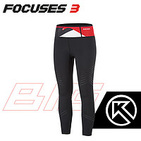 KINETIK COMPRESSIONBigK 大K FOCUSES 3 多功能压缩长裤 室内 户外训练 马拉松 XL
