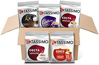TASSIMO Variety 杂粮盒（Costa, Kenco, L’OR, Cadbury）-5包（56份）