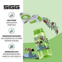 SIGG 希格 Viva One Junglebook 兒童水瓶 兒童飲水瓶 0.5 升 聚丙烯材質 不含BPA 綠色 0.5 升容量 8686.30