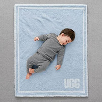 UGG – Anabelle 嬰兒毯 – 舒適、舒適的新生兒毯 – 毛絨羊羔絨