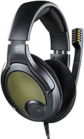游戲耳機降噪麥克風采用包耳式開放式設計，絲絨耳墊，兼容 PC、PS4、PS5、Switch、Xbox