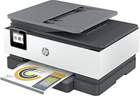 HP 惠普 OfficeJet Pro 8022e 多功能打印機(HP+,A4,打印機,掃描儀,復印機,傳真,WLAN,LAN,雙面打印