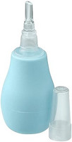 婴儿鼻子清洁器鼻腔吸鼻器清洁器灯泡(绿松石色)