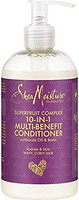 Shea Moisture 乳木果10合1水果復合新生保濕護發素，379毫升