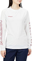 MAMMUT 猛犸象 QD Logo Print Longsleeve 女士 T恤 AF