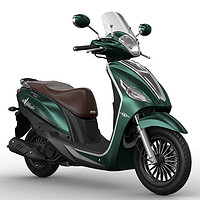 宗申 2023款125ET小喬 復古踏板摩托車 閃耀綠 經典版 全款6680
