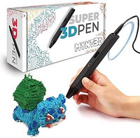 MYNT3D 超級 3D 筆，1.75 毫米 ABS 和 PLA 兼容 3D 打印筆