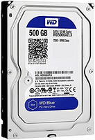 西部数据 蓝色 500 GB 3.5 英寸 PC 硬盘 WD5000AZLX