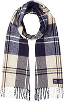 丸真 圍巾 方塊 25×180厘米 采用英國 MOON社 使用羊毛面料 0385018100