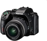 RICOH 理光 PENTAX KF 18-55WR 鏡頭套裝 黑色 APS-C數碼單反相機 *高ISO感度102400