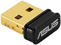 ASUS 華碩 USB-BT500 藍牙 5.0 USB 適配器,超小設計,向后兼容 2.1/3.x/4.x