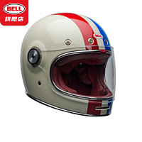 BELL 美国BELL复古摩托车头盔BULLITT哈雷机车骑行碳纤维男全盔布利特