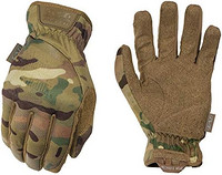 MECHANIX WEAR 超級技師 MultiCam FastFit 戰術工作手套 - 可觸摸，貼合高靈巧（小號，MultiCam）