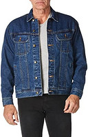 Wrangler 威格 Men's Rugged Wear Flannel Lined Jacket