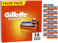 Gillette 吉列 Fusion 5 把剃刀刀片，14 把替换刀片 5