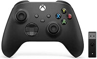 XBOX Microsoft 微軟 Xbox 無線控制器 + 無線適配器（Xbox Series X/），適用于 Windows