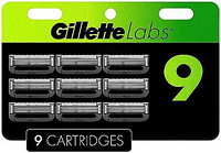 Gillette 吉列 Labs 极光刀片9 个替换装