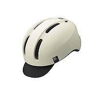 OGK KABUTO 自行车骑行头盔白色安全护头公路车哑光