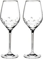 NARUMI 鸣海 对装 香槟玻璃杯 Starflower系列 透明 210cc（约210ml） 2客组合装 GW4156-63392A