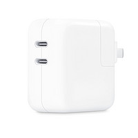 Apple 蘋果 35W 雙 USB-C 端口電源適配器 平板手機筆記本電腦原裝充電器官方正品