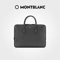 全新Montblanc/万宝龙匠心系列薄款公文包手提包