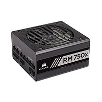 美商海盜船 海盜船CORSAIR RM750x 750W PC電源80PLUS GOLD