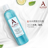 Alpha Skin Care Alpha Hydrox果酸沐浴露354mL