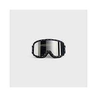 CELINE 思琳 欧洲直邮思琳金属饰钉和镜面镜片塑料滑雪面罩CELINE MASQUE DE S