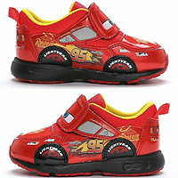 MoonStar 月星 日本直邮迪士尼儿童运动鞋14-19cm儿童运动鞋3E 宽宽设计汽车麦昆