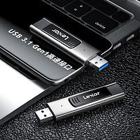 Lexar 雷克沙 優盤USB3.1Gen1電腦系統音樂車載U盤歌曲正品
