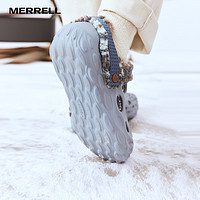 MERRELL 迈乐 毒液洞洞鞋保暖秋冬户外露营鞋男运动休闲鞋男一脚蹬