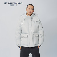 TOM TAILOR 德国新款情侣运动羽绒服短款保暖外套