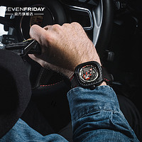 sevenfriday七个星期五碳纤维腕表男机械手表PS3/02