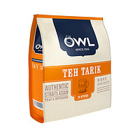 88VIP：OWL 猫头鹰 咖啡手工拉茶速溶奶茶粉20条340G网红奶茶