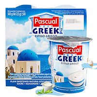 PASCUAL 帕斯卡 西班牙 帕斯卡 Pascual 常温酸奶中秋国庆送人礼盒 原味全脂4*125g