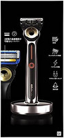 Gillette 吉列 熱感剃須刀，一刀架兩刀頭（含充電底座），比黑五低。