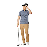 泰勒梅 高尔夫短袖POLO衫男士高尔夫T恤球衣 高尔夫服装男装N87354 深蓝色L