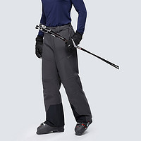HALTI 芬兰户外滑雪裤男单双板保暖背带雪裤HKPCS54272S 锻铁灰 180
