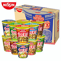 抖音超值购：日清 NISSIN/日清 合味道杯面泡面桶装方便面宿舍夜宵懒人早餐速食食品