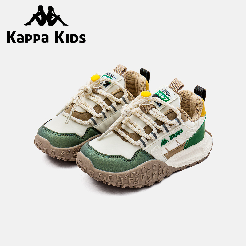 Kappa Kids 儿童运动鞋秋男童时尚中大童软底休闲鞋女童