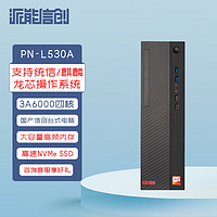 派能信创 PN-L530A龙芯3A6000 16GB+512GB SSD信创主机 可预装统信系统试用版