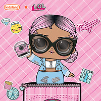 L.O.L. Surprise! lol惊喜娃娃OOTD旅行系列玩偶女孩过家家玩具洋娃娃公主换装礼盒