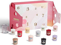 Yankee Candle 扬基 蜡烛 公园艺术系列 许愿蜡烛13件套礼盒（含烛杯）