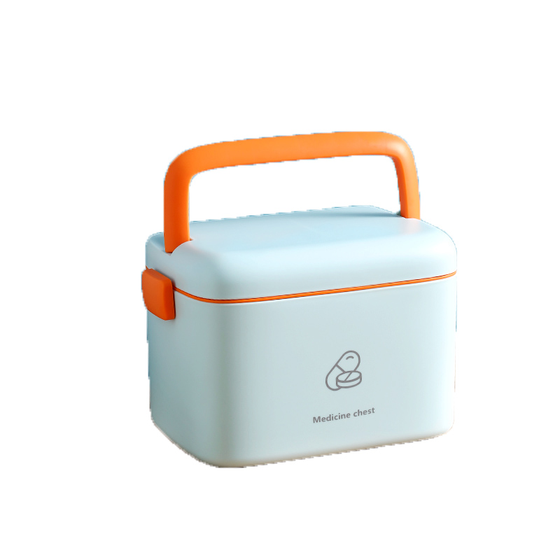药箱家庭装家用大容量医药箱便携收纳盒急救小宿舍常备小药盒