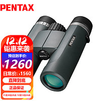 PENTAX 宾得 日本宾得AD8X36wp紧凑型双筒望远镜高清高倍微光夜视成人观鸟