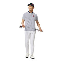 泰勒梅 高尔夫短袖POLO衫男士T恤球衣 服装男装N87353 白色L