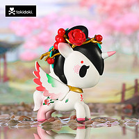 tokidoki 淘奇多奇 梦回汉唐潮玩盲盒独角兽手办小马可爱摆件公仔